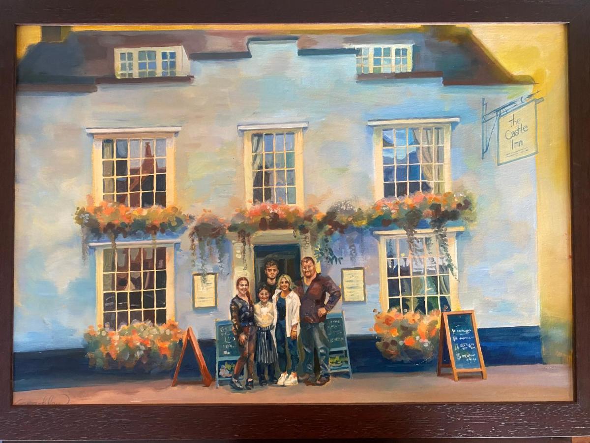 The Castle Inn Bungay Exterior foto
